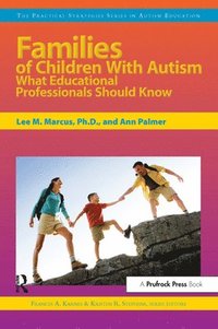 bokomslag Families of Children with Autism