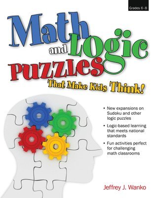 bokomslag Math and Logic Puzzles That Make Kids Think!