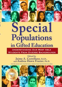bokomslag Special Populations in Gifted Education