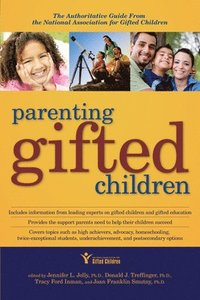 bokomslag Parenting Gifted Children