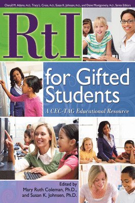 Mary Ruth Coleman, Susan K. Johnsen - RtI for Gifted Students, Häftad