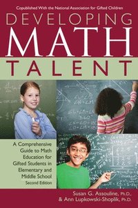 bokomslag Developing Math Talent