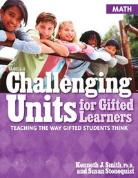 bokomslag Challenging Units for Gifted Learners