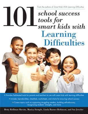 bokomslag 101 School Success Tools for Smart Kids With Learning Difficulties
