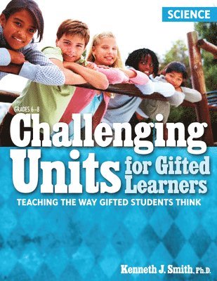 bokomslag Challenging Units for Gifted Learners