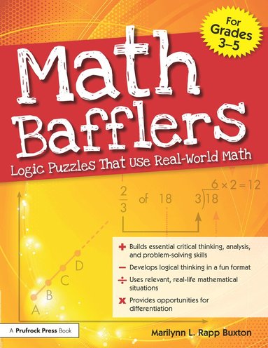 Marilynn L. Rapp Buxton - Math Bafflers, Häftad