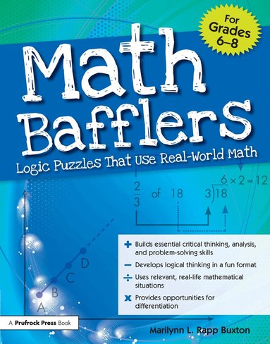 Marilynn L. Rapp Buxton - Math Bafflers, Häftad