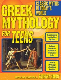 bokomslag Greek Mythology for Teens