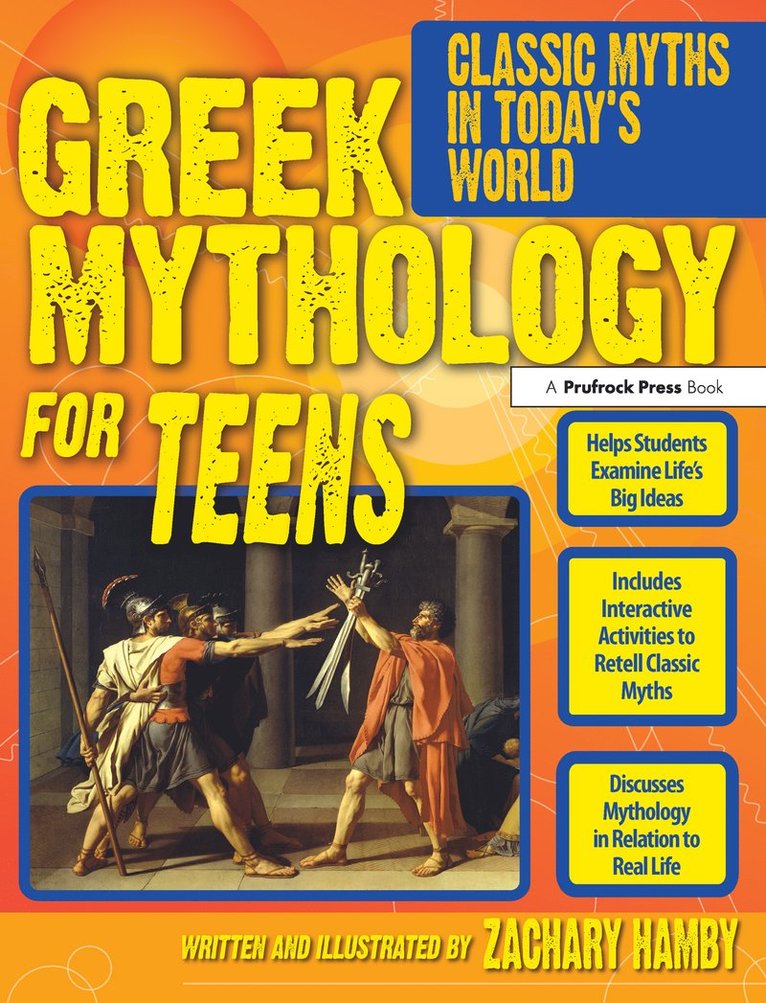 Greek Mythology for Teens 1