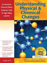 bokomslag Understanding Physical And Chemical Changes