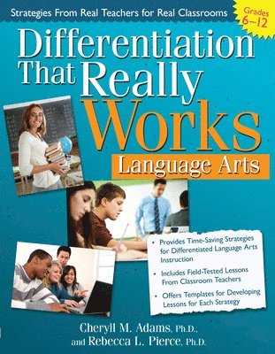 Cheryll M. Adams, Rebecca L. Pierce, Cheryll  M. Adams, Cheryll M Adams, Rebecca L Pierce - Differentiation That Really Works, Häftad