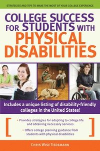 bokomslag College Success for Students With Physical Disabilities