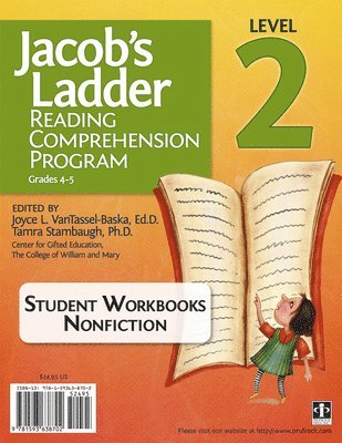 Clg of William and Mary/Ctr Gift Ed, Joyce Vantassel-Baska - Jacob's Ladder Student Workbooks, Häftad