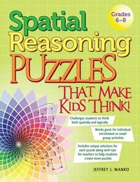 bokomslag Spatial Reasoning Puzzles That Make Kids Think!