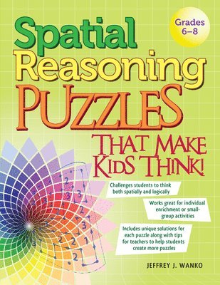 bokomslag Spatial Reasoning Puzzles That Make Kids Think!