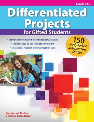 Differentiated Projects for Gifted Students 1