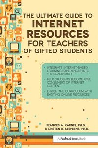 bokomslag Ultimate Guide To Internet Resources For Teachers Of Gifted Students