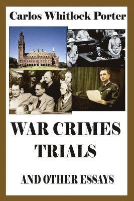 bokomslag War Crimes Trials And Other Essays