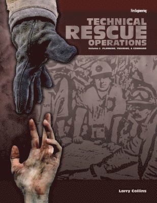Larry Collins - Technical Rescue Operations, Inbunden