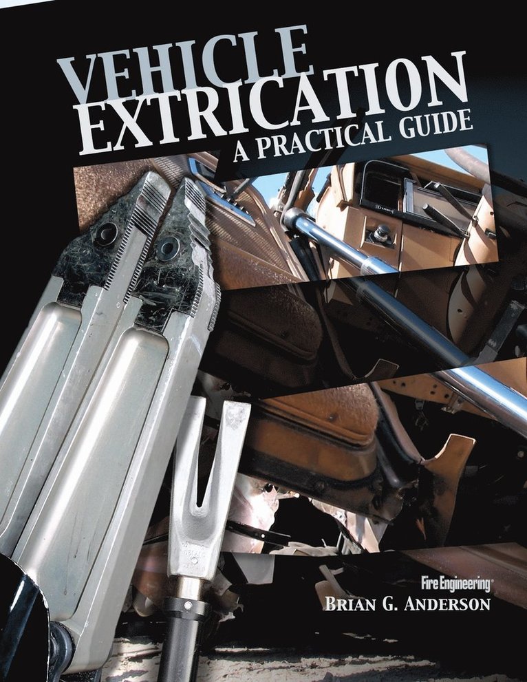 Brian Anderson - Vehicle Extrication, Häftad