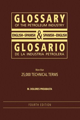 bokomslag Glossary of the Petroleum Industry