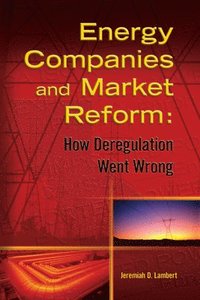 bokomslag Energy Companies and Market Reform