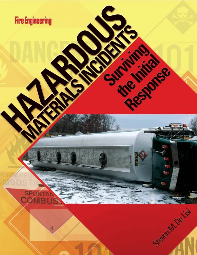 Steven DeLisi - Hazardous Materials Incidents, Häftad. Tillgänglighet: Lägg i varukorg