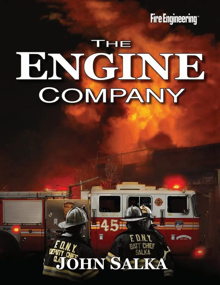 John Salka - Engine Company, Inbunden. Tillgänglighet: Lägg i varukorg