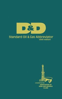 bokomslag D&D Standard Oil & Gas Abbreviator