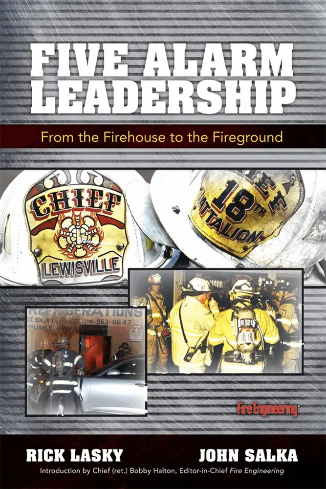 Rick Lasky, John Salka - Five Alarm Leadership, Inbunden. Tillgänglighet: Lägg i varukorg