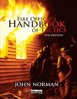bokomslag Fire Officer's Handbook of Tactics