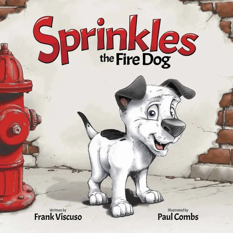 Frank Viscuso - Sprinkles the Fire Dog, Inbunden. Tillgänglighet: Lägg i varukorg