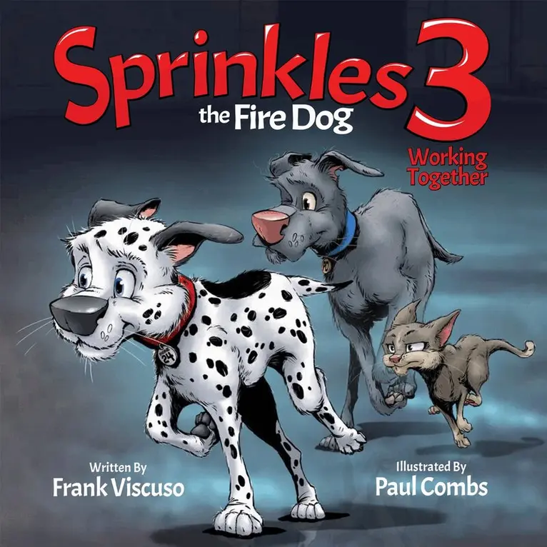 Frank Viscuso - Sprinkles the Fire Dog 3, Inbunden. Tillgänglighet: Lägg i varukorg