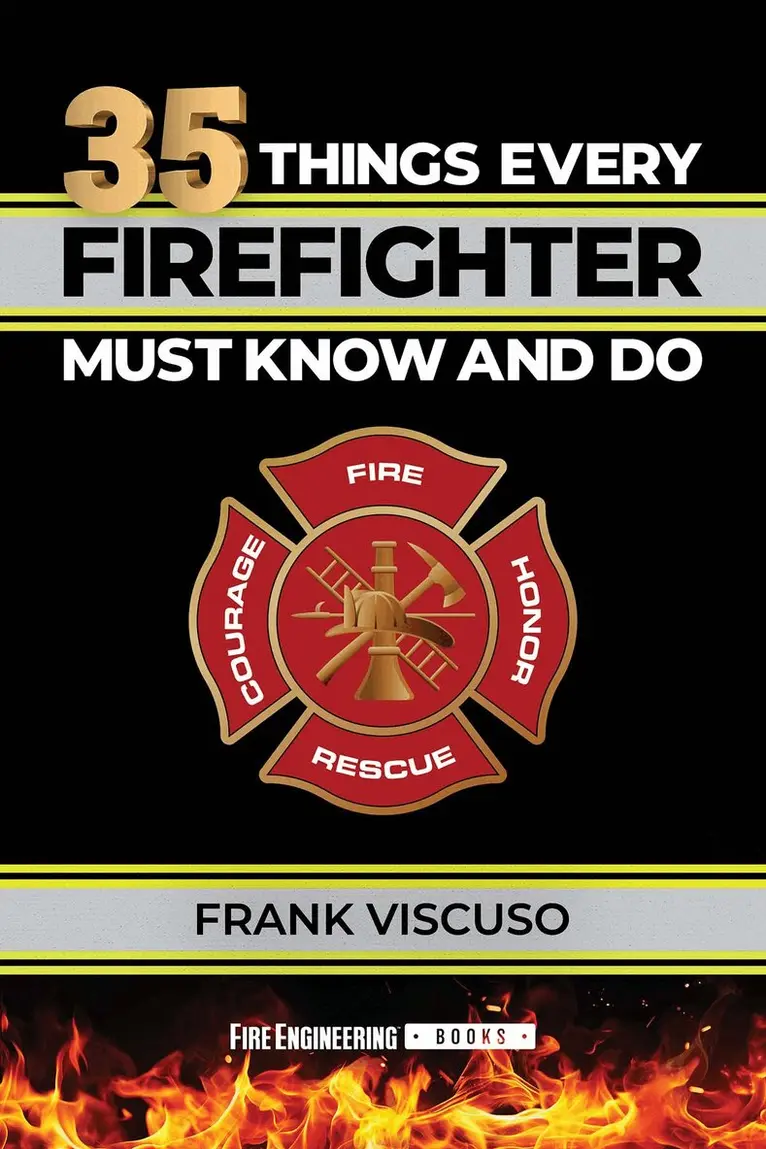 Frank Viscuso - 35 Things Every Firefighter Must Know and Do, Häftad. Tillgänglighet: Lägg i varukorg