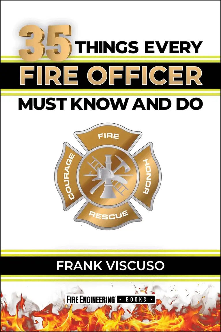 Frank Viscuso - 35 Things Every Fire Officer Must Know and Do, Häftad. Tillgänglighet: Lägg i varukorg