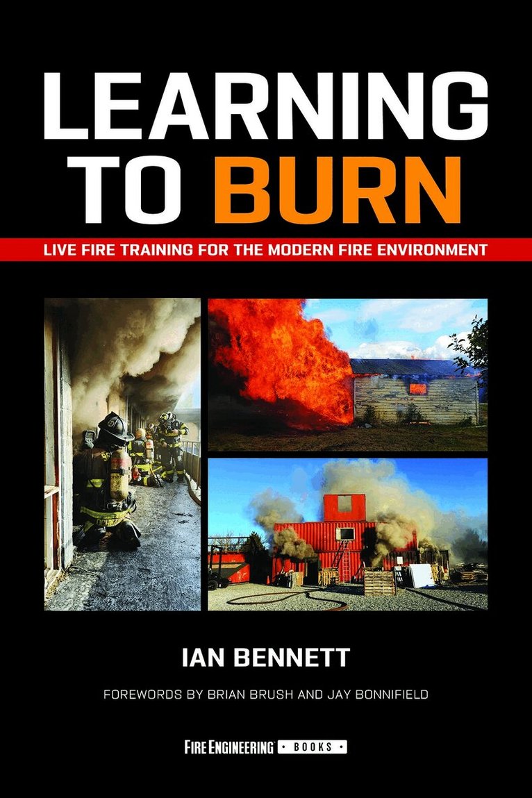 Ian Bennett - Learning to Burn, Häftad