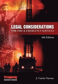 bokomslag Legal Considerations for Fire & Emergency Services