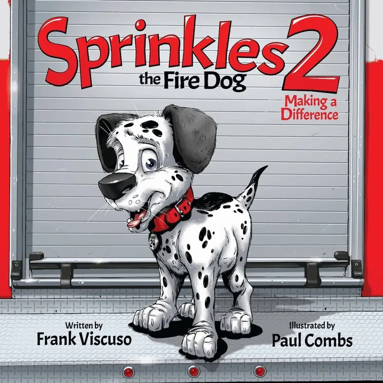 Frank Viscuso - Sprinkles the Fire Dog 2, Inbunden. Tillgänglighet: Lägg i varukorg