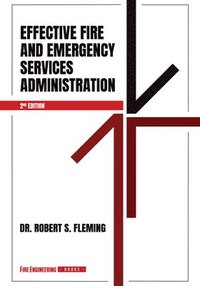 bokomslag Effective Fire and Emergency Services Administration