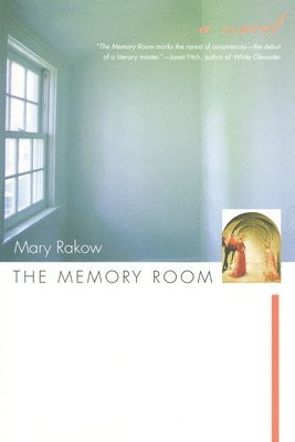 Mary Rakow - The Memory Room, Häftad