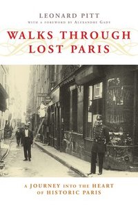 bokomslag Walks Through Lost Paris