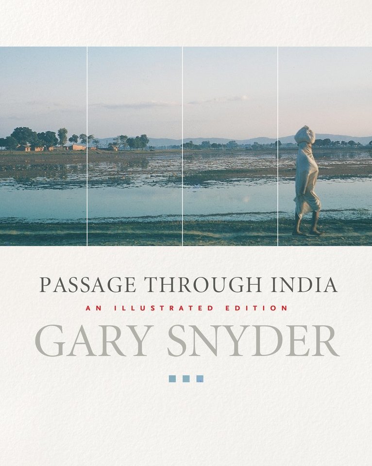 Gary Snyder - Passage Through India, Häftad