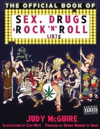 bokomslag The Official Book Of Sex, Drugs, And Rock 'n' Roll Lists