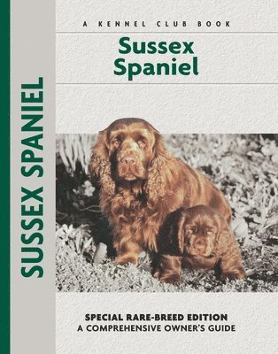 bokomslag Sussex Spaniel