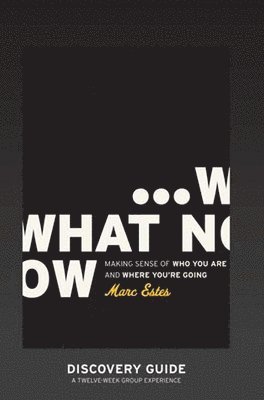 What Now - Discovery Guide 1