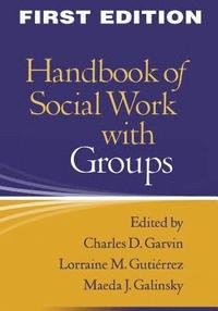 bokomslag Handbook of Social Work with Groups, First Edition