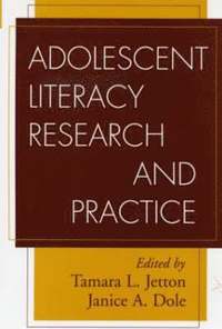 bokomslag Adolescent Literacy Research and Practice