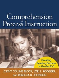 bokomslag Comprehension Process Instruction