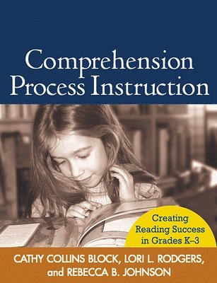 bokomslag Comprehension Process Instruction