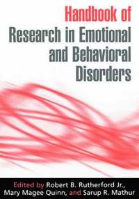 bokomslag Handbook of Research in Emotional and Behavioral Disorders